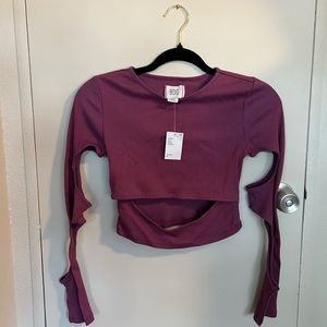 NWT Urban Outfitters cropped top